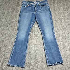 Levi's Signature Modern Boot Cut Jeans Medium Wash Denim Women's Size 14